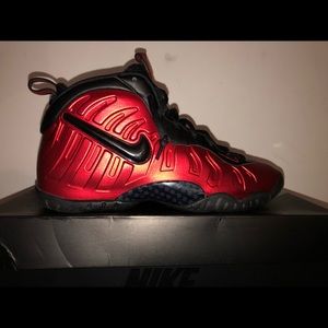 Air Foamposite Pro “UNIVERSITY RED”